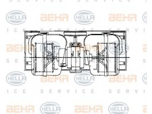 HELLA 8EW 009 157-661 vidaus pūtiklis 
 Šildymas / vėdinimas -> Orpūtė/dalys
133 1270, 167 2646