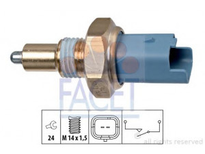 FACET 7.6271 jungiklis, atbulinės eigos žibintas 
 Elektros įranga -> Šviesų jungikliai/relės/valdymas -> Šviesų jungiklis/svirtis
32005-00Q0D, 32006-00QAA, 44 06 782