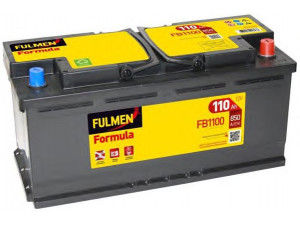 FULMEN FB1100 starterio akumuliatorius; starterio akumuliatorius 
 Elektros įranga -> Akumuliatorius
61 21 6 901 815, 61 21 6 901 817