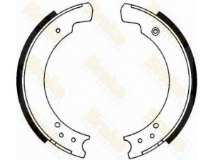 Brake ENGINEERING SH2075 stabdžių trinkelių komplektas 
 Techninės priežiūros dalys -> Papildomas remontas
495184, 495185, 495184, 495185
