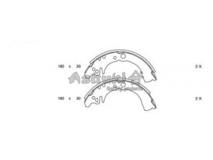 ASHUKI 1050-1206 stabdžių trinkelių komplektas 
 Techninės priežiūros dalys -> Papildomas remontas
04495-97201, 04495-97203, 04495-97204