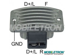 MOBILETRON VR-K01B reguliatorius, kintamosios srovės generatorius