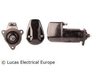 LUCAS ELECTRICAL LRS01819 starteris