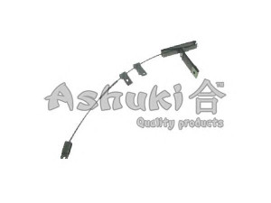 ASHUKI K810-22 trosas, darbinis stabdys 
 Stabdžių sistema -> Valdymo svirtys/trosai
54640-A70A00, 54660-83310, 54660A83310