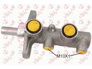 VILLAR 621.2300 pagrindinis cilindras, stabdžiai 
 Stabdžių sistema -> Pagrindinis stabdžių cilindras
46100S6DG01