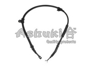 ASHUKI HRK12941 trosas, stovėjimo stabdys 
 Stabdžių sistema -> Valdymo svirtys/trosai
59770-3A600