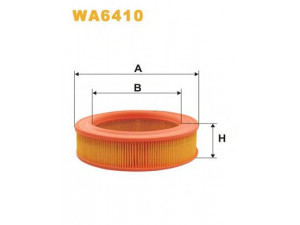 WIX FILTERS WA6410 oro filtras 
 Techninės priežiūros dalys -> Techninės priežiūros intervalai
1444 L2, 5003 236, 5009 228, 5011 867