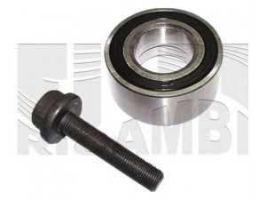 CALIBER RC1007 rato guolio komplektas 
 Ašies montavimas/vairavimo mechanizmas/ratai -> Rato stebulė/montavimas -> Rato guolis
8D0498625A