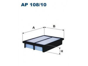 FILTRON AP108/10 oro filtras 
 Techninės priežiūros dalys -> Techninės priežiūros intervalai
281134H000