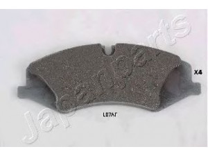 JAPANPARTS PA-L07AF stabdžių trinkelių rinkinys, diskinis stabdys 
 Techninės priežiūros dalys -> Papildomas remontas
LR015578, LR016962, LR026221, LR051626