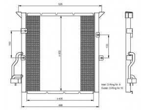 NRF 35107 kondensatorius, oro kondicionierius 
 Oro kondicionavimas -> Kondensatorius
64538367946, 64538369105, 64538373004