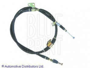BLUE PRINT ADM54633 trosas, stovėjimo stabdys 
 Stabdžių sistema -> Valdymo svirtys/trosai
GJ25-44-420D