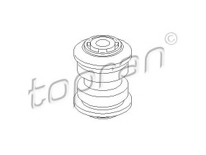 TOPRAN 113 376 valdymo svirties/išilginių svirčių įvorė 
 Ašies montavimas/vairavimo mechanizmas/ratai -> Valdymo svirtis/pasukamosios svirties sujungimas -> Montavimas/sutvirtinimas
906 333 01 14, 2E0 407 253A, 2E0 407 523A