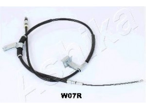 ASHIKA 131-0W-W07R trosas, stovėjimo stabdys 
 Stabdžių sistema -> Valdymo svirtys/trosai
96388692
