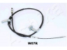 ASHIKA 131-0W-W07R trosas, stovėjimo stabdys 
 Stabdžių sistema -> Valdymo svirtys/trosai
96388692