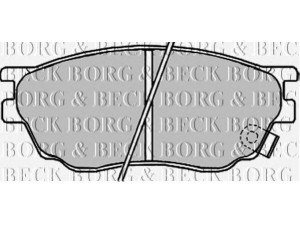 BORG & BECK BBP1814 stabdžių trinkelių rinkinys, diskinis stabdys 
 Techninės priežiūros dalys -> Papildomas remontas
G2YD3323Z, GJY3323ZB, GJYA-33-23ZD