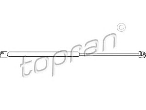 TOPRAN 103 163 dujinė spyruoklė, bagažinė 
 Vidaus įranga -> Bagažinė
1H6 827 550, 1H6 827 550A