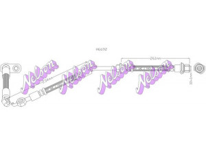 Brovex-Nelson H6692 stabdžių žarnelė 
 Stabdžių sistema -> Stabdžių žarnelės
9094702E08, 9094702E08, 9094702G35