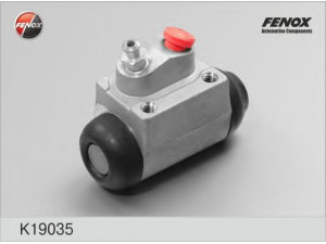 FENOX K19035 rato stabdžių cilindras 
 Stabdžių sistema -> Ratų cilindrai
5833022000