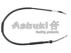 ASHUKI HRK12454 trosas, stovėjimo stabdys 
 Stabdžių sistema -> Valdymo svirtys/trosai
46430-28200, 46430-28210