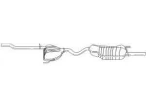 AKS DASIS SG18674 galinis duslintuvas