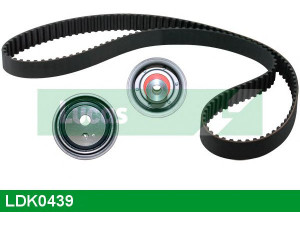 LUCAS ENGINE DRIVE LDK0439 paskirstymo diržo komplektas 
 Techninės priežiūros dalys -> Papildomas remontas