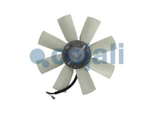 COJALI 7075405 ventiliatorius, radiatoriaus 
 Aušinimo sistema -> Radiatoriaus ventiliatorius
1453968, 2052007