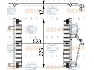 HELLA 8FC 351 036-201 kondensatorius, oro kondicionierius 
 Oro kondicionavimas -> Kondensatorius
77 01 040 668, 77 01 204 731, 77 01 204 733