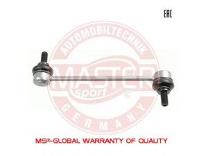 MASTER-SPORT 31177-PCS-MS šarnyro stabilizatorius 
 Ašies montavimas/vairavimo mechanizmas/ratai -> Stabilizatorius/fiksatoriai -> Savaime išsilyginanti atrama
1 009 591, 1 141 774, 1 232 756