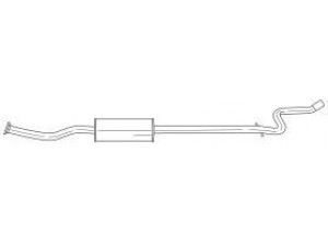 AKS DASIS SG20439 vidurinis duslintuvas