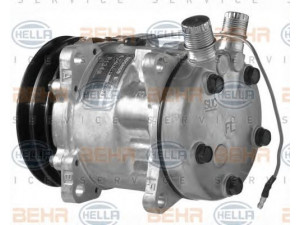 HELLA 8FK 351 122-041 kompresorius, oro kondicionierius