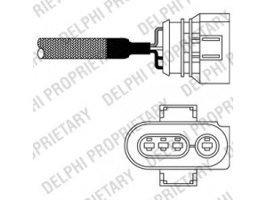 DELPHI ES10967-12B1 lambda jutiklis 
 Variklis -> Variklio elektra
KJ02-18-861A, KJ02-18-861B, 021 906 265R