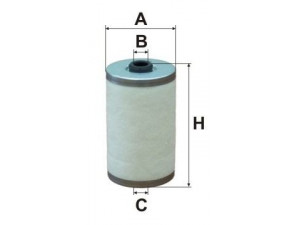 MFILTER DE 3110 kuro filtras 
 Techninės priežiūros dalys -> Papildomas remontas
4 531 001, 4 531 048, 116 0033