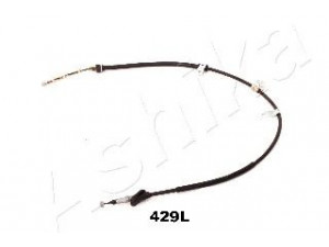 ASHIKA 131-04-429L trosas, stovėjimo stabdys 
 Stabdžių sistema -> Valdymo svirtys/trosai
47560SA5013, 47560SA5033