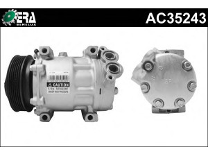 ERA Benelux AC35243 kompresorius, oro kondicionierius 
 Oro kondicionavimas -> Kompresorius/dalys
7700 112 299, 7700 867 841, 7701 499 845