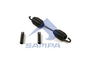 SAMPA 085.536 remonto komplektas, stabdžių trinkelių įvorė
21221224S