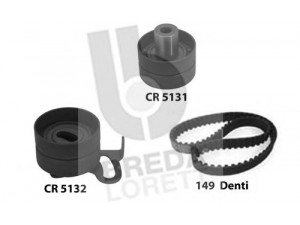 BREDA  LORETT KCD0463 paskirstymo diržo komplektas 
 Techninės priežiūros dalys -> Papildomas remontas
13070-V7203, 13077-V7203