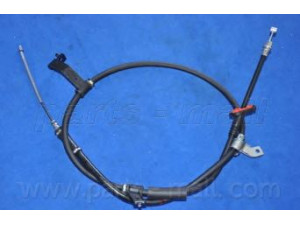 PARTS-MALL PTA-521 trosas, stovėjimo stabdys 
 Stabdžių sistema -> Valdymo svirtys/trosai
597602E500