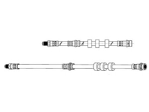 CEF 514643 stabdžių žarnelė 
 Stabdžių sistema -> Stabdžių žarnelės
EC0143980A, EC0143980B, EC0143980C