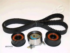 JAPANPARTS KDD-W04A paskirstymo diržo komplektas 
 Techninės priežiūros dalys -> Papildomas remontas