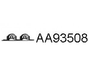 VENEPORTE AA93508 guminė juosta, išmetimo sistema
1J0253144S