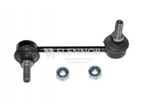 FLENNOR FL719-H šarnyro stabilizatorius 
 Ašies montavimas/vairavimo mechanizmas/ratai -> Stabilizatorius/fiksatoriai -> Savaime išsilyginanti atrama
52320-S84-A01