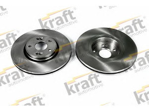 KRAFT AUTOMOTIVE 6045420 stabdžių diskas 
 Stabdžių sistema -> Diskinis stabdys -> Stabdžių diskas
77 01 206 614, 82 00 007 122
