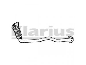 KLARIUS 301087 išleidimo kolektorius 
 Išmetimo sistema -> Išmetimo vamzdžiai
858036, 90499459, 858036, 90499459
