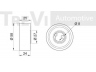 TREVI AUTOMOTIVE TD1069 įtempiklio skriemulys, paskirstymo diržas 
 Techninės priežiūros dalys -> Papildomas remontas
1281082000, 1281082001, 1281082002