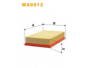 WIX FILTERS WA9612 oro filtras 
 Techninės priežiūros dalys -> Techninės priežiūros intervalai
6G929601AB, LR003011, LR005816