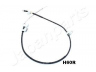 JAPANPARTS BC-H60R trosas, stovėjimo stabdys 
 Stabdžių sistema -> Valdymo svirtys/trosai
597704H000