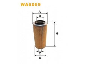 WIX FILTERS WA6069 oro filtras 
 Filtrai -> Oro filtras
9927846, 9985779, 5011314, 5011547