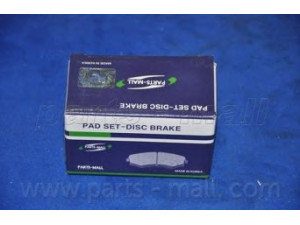 PARTS-MALL PKB-016 stabdžių trinkelių rinkinys, diskinis stabdys
AA10033625, K0BM13328Z, K0BM13328Z-BR