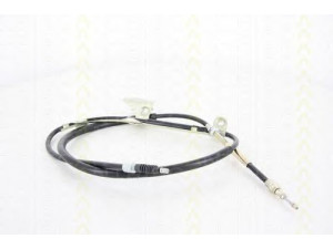TRISCAN 8140 29184 trosas, stovėjimo stabdys 
 Stabdžių sistema -> Valdymo svirtys/trosai
3B0 609 722 F, 3B0609722K, 3B0609722Q